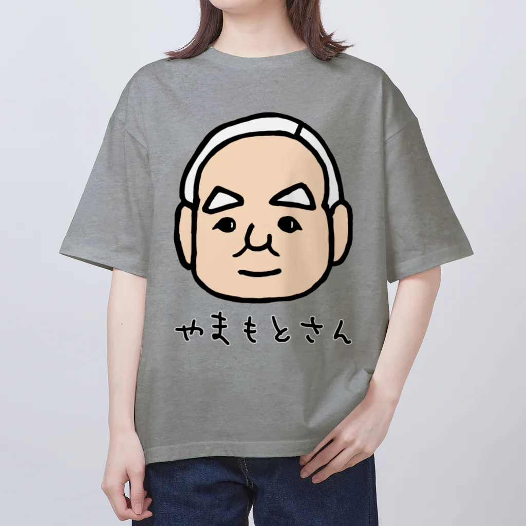 LalaHangeulのやまもとさん Oversized T-Shirt