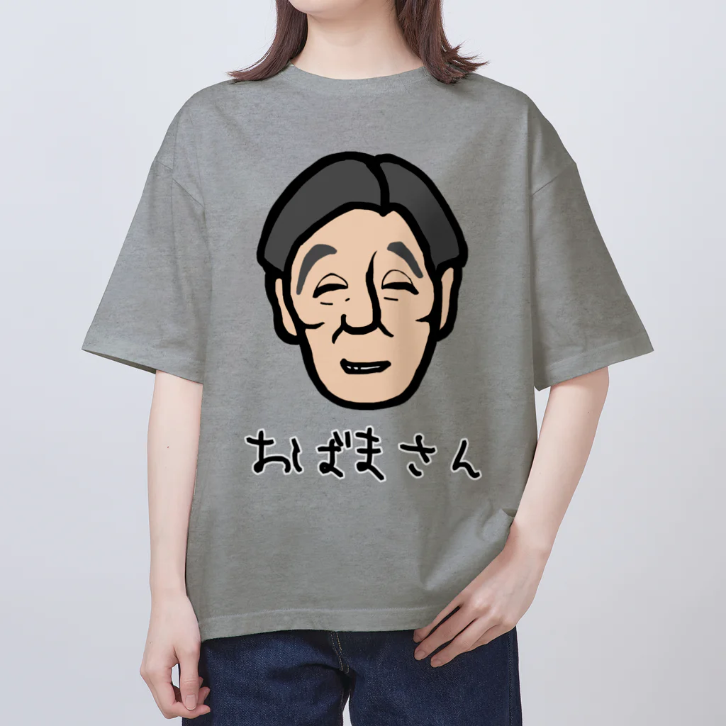 LalaHangeulのおばまさん オーバーサイズTシャツ