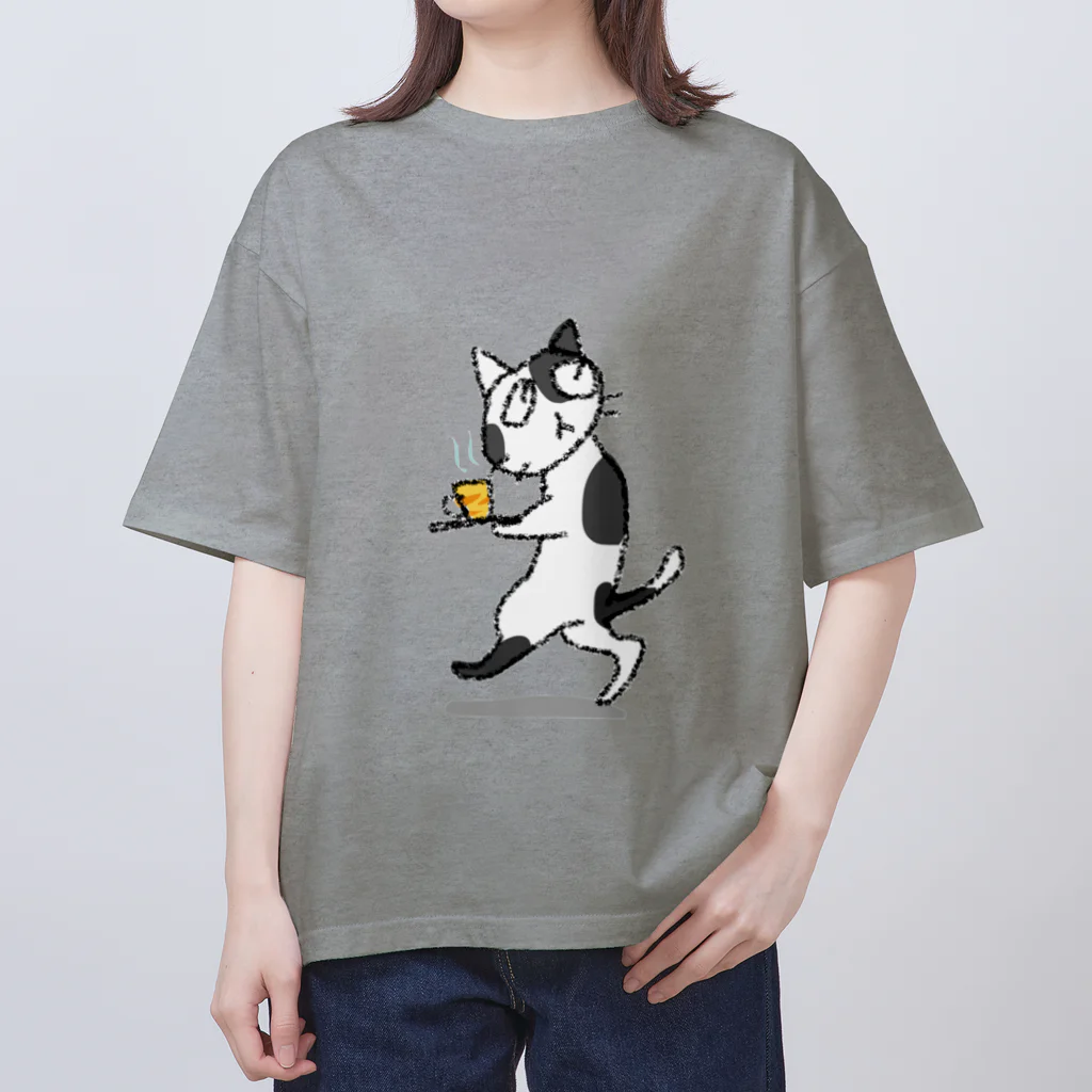 chave-shopの運ぶねご オーバーサイズTシャツ