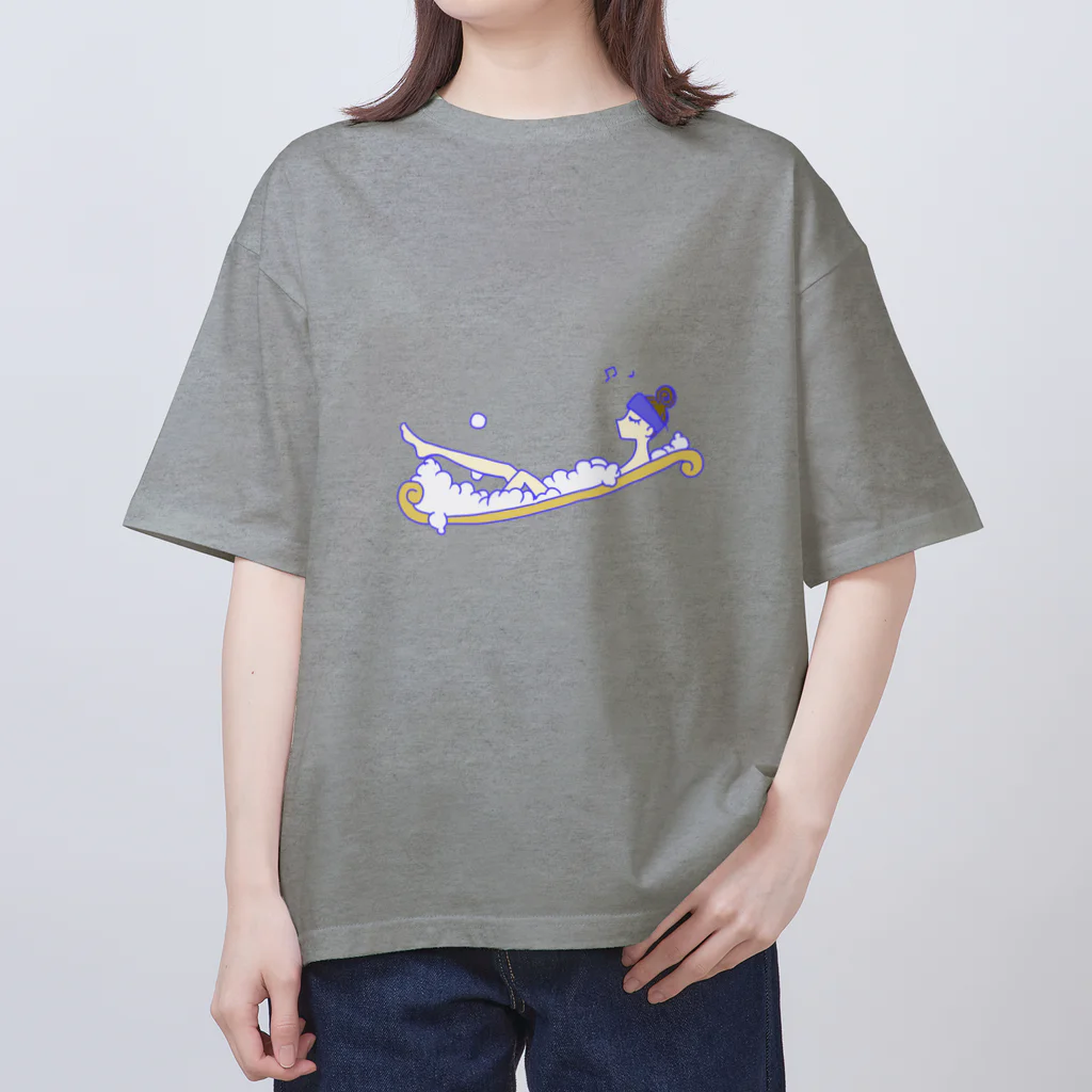 ふくむぎやのbathtime オーバーサイズTシャツ