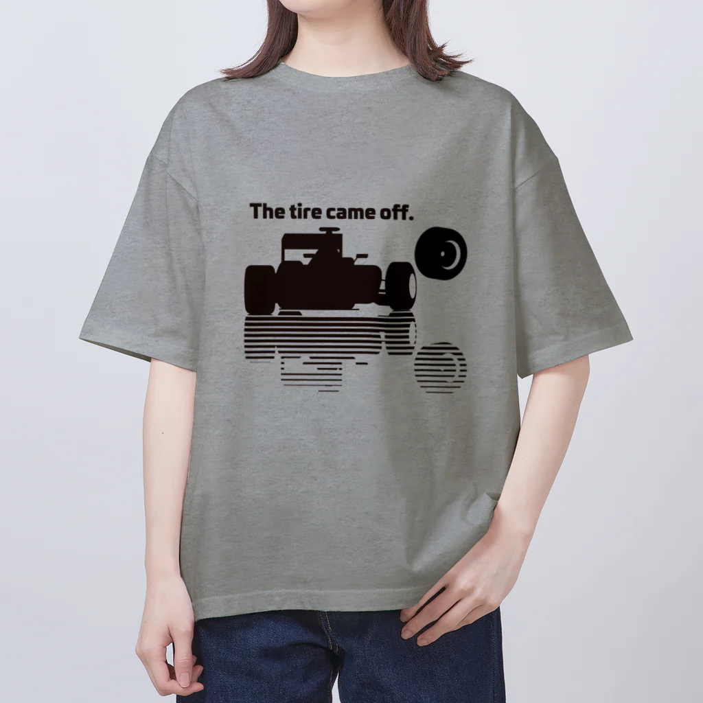 d360の何でも屋のthe tire came off オーバーサイズTシャツ