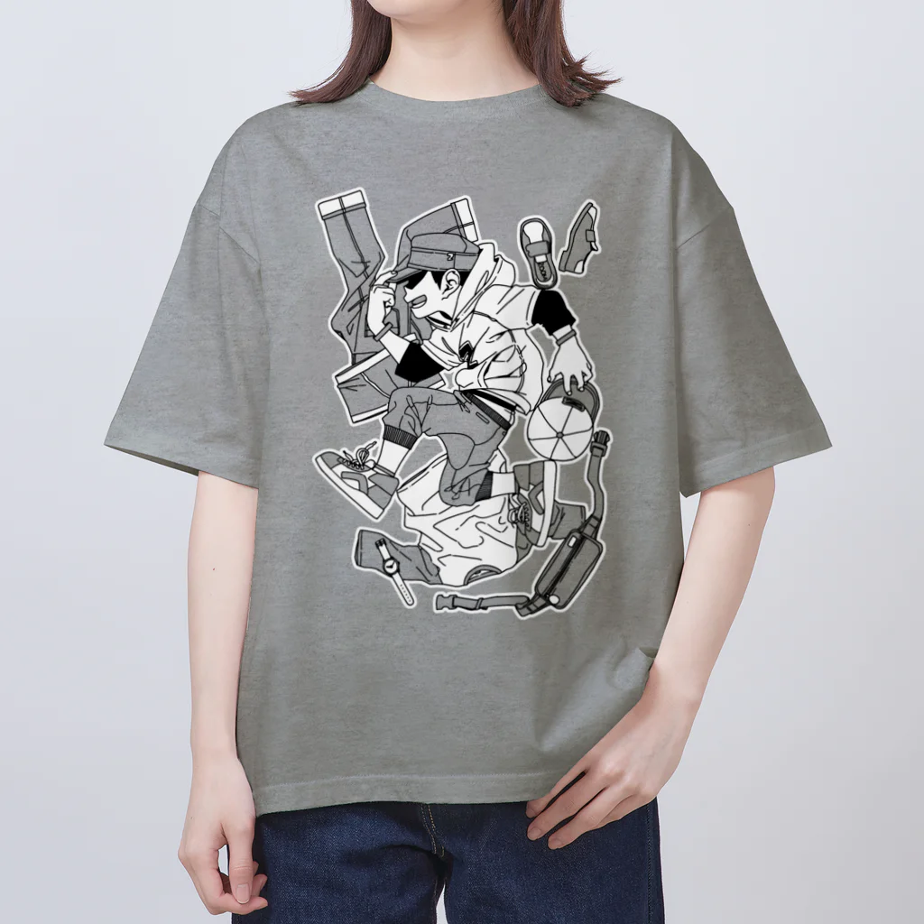 ShigemaruShigeruのZOOM2019 オーバーサイズTシャツ