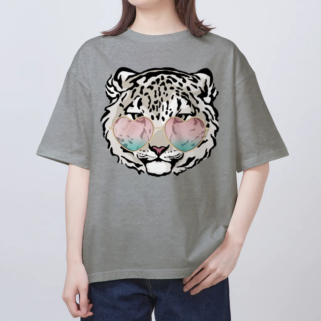 LaminaのSnow Leopard オーバーサイズTシャツ