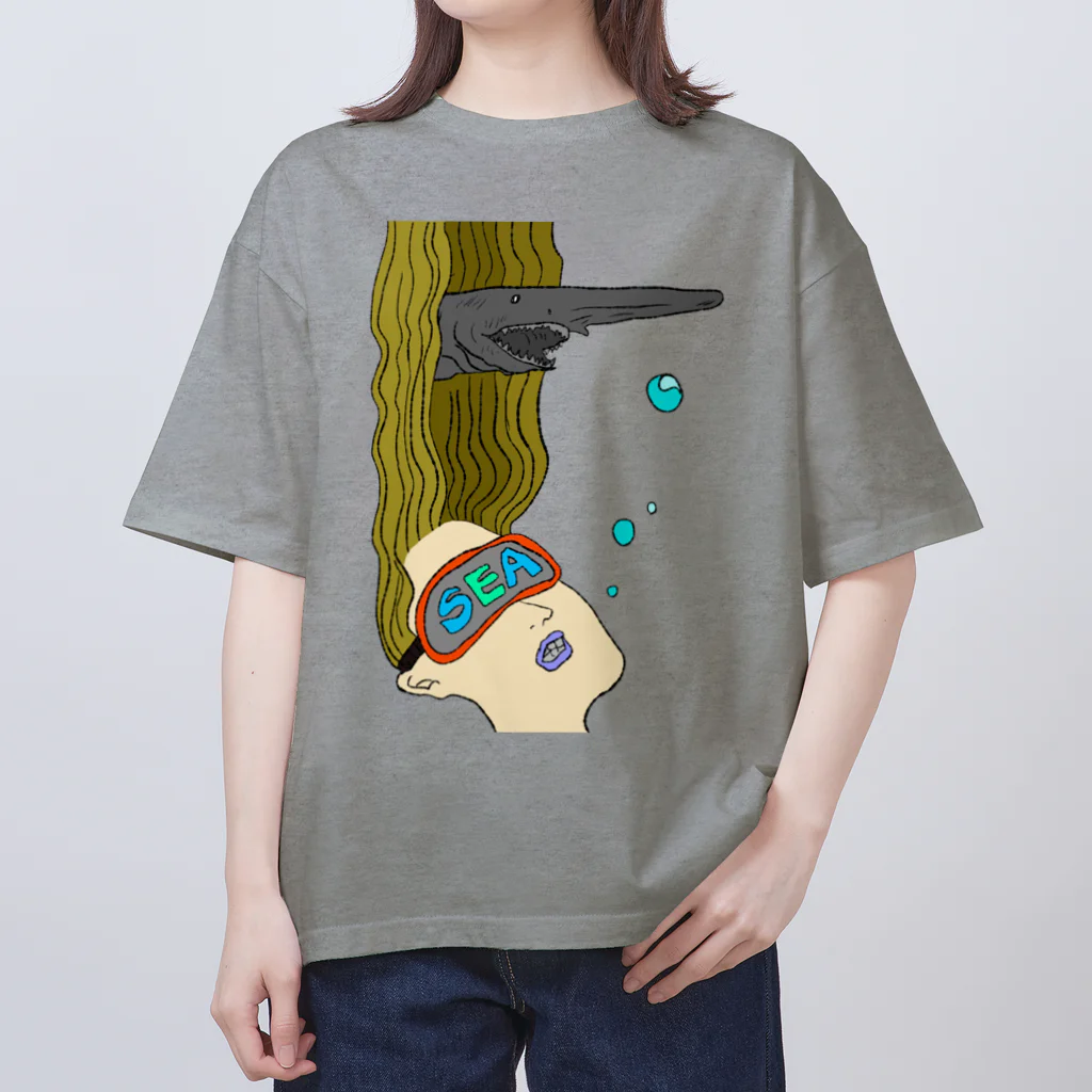 donmakiの深海の夏 オーバーサイズTシャツ