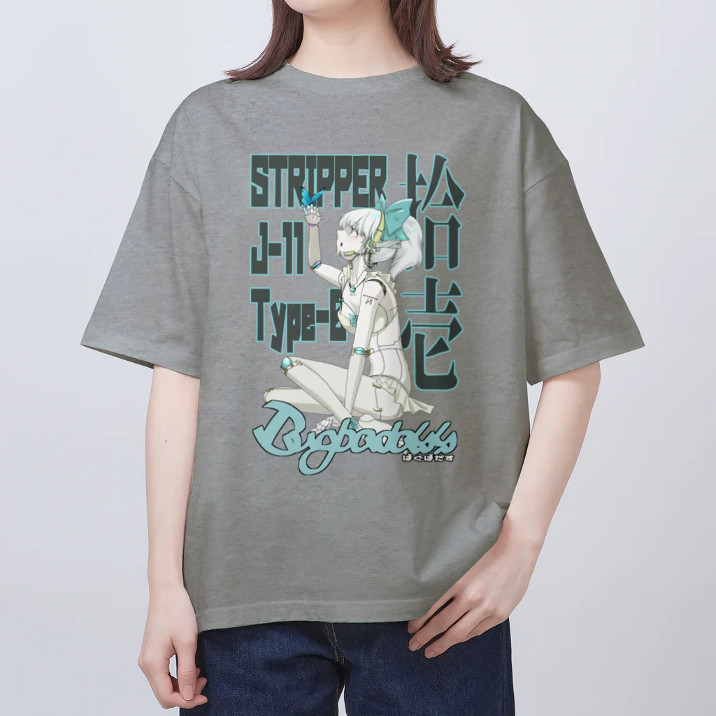 BugbadassのSTRIPPER-J11 オーバーサイズTシャツ