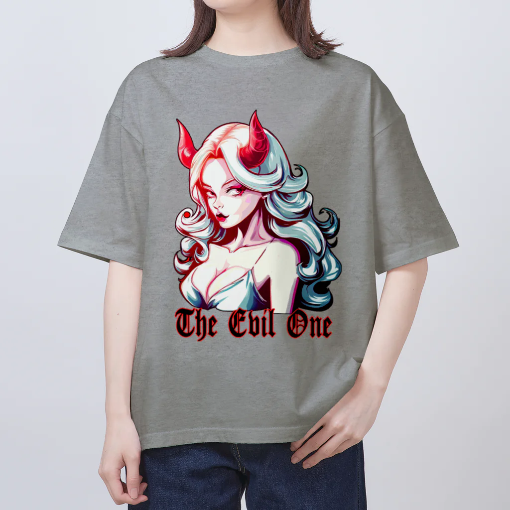 islandmoon13のthe Evil One　美しき悪魔 Oversized T-Shirt