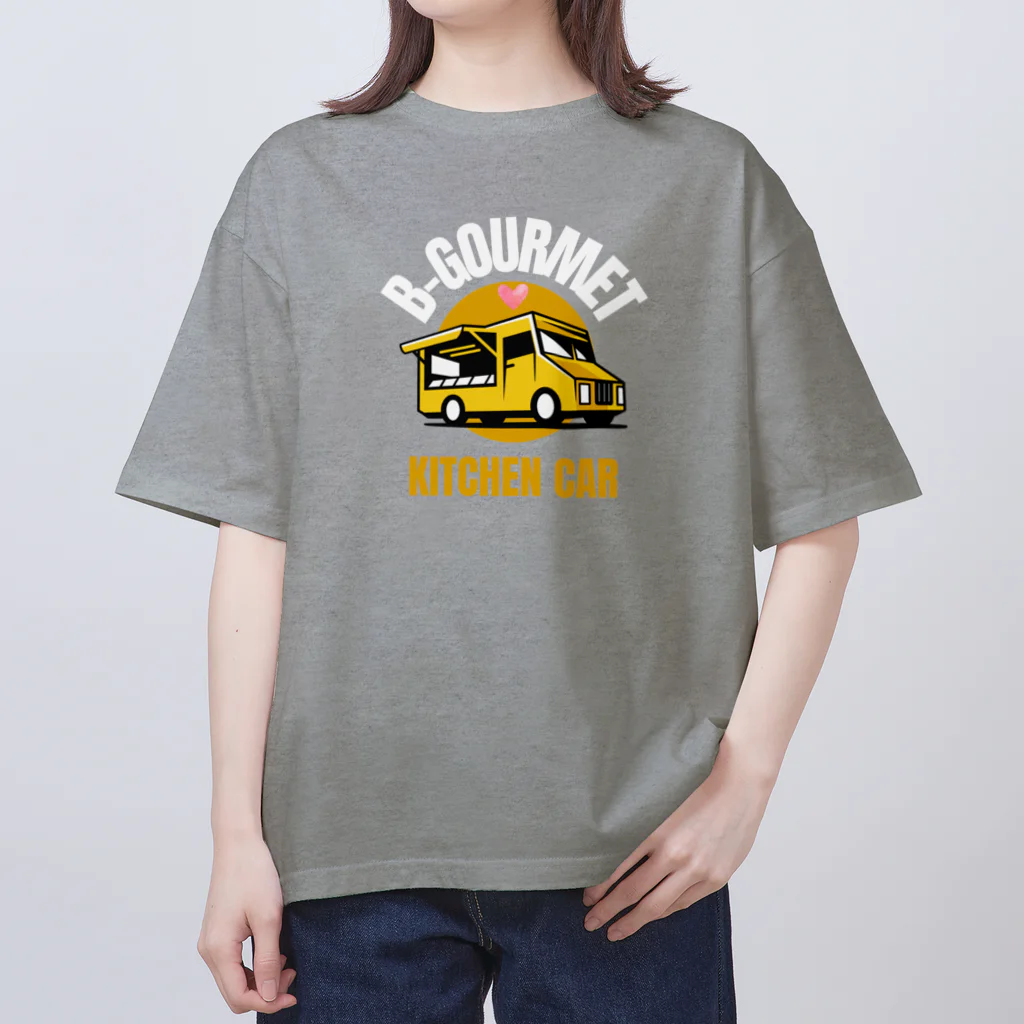 Sky00のキッチンカー オーバーサイズTシャツ