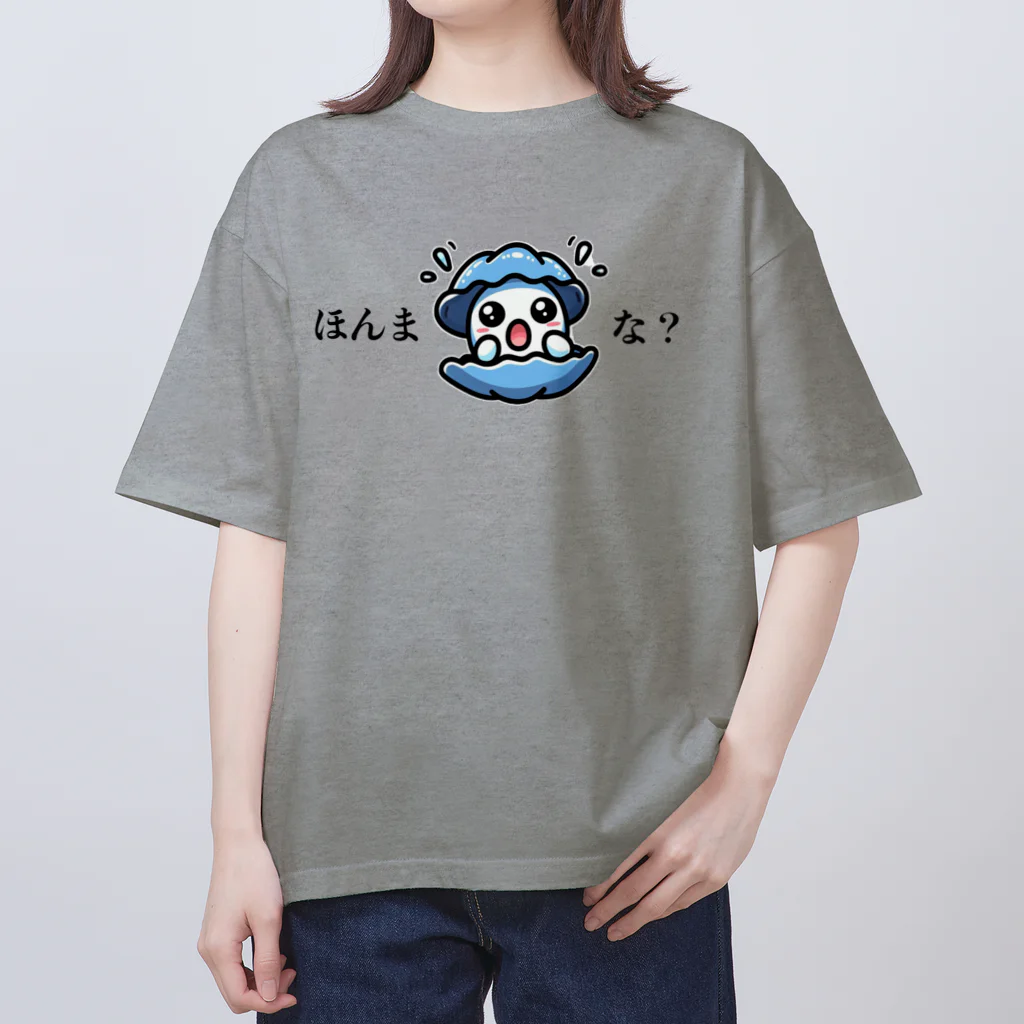 夢キャラSHOPの爆笑グッズほんまかいな？ オーバーサイズTシャツ