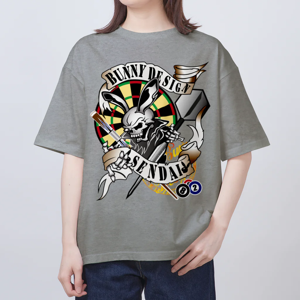 HoneyBunnyのBUNNY type2 Oversized T-Shirt