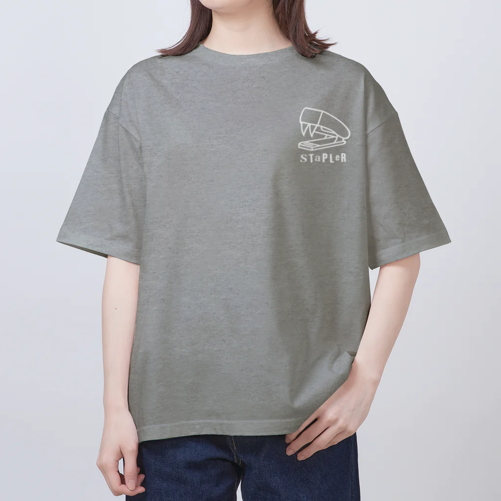 clumsyのホッチキス オーバーサイズTシャツ