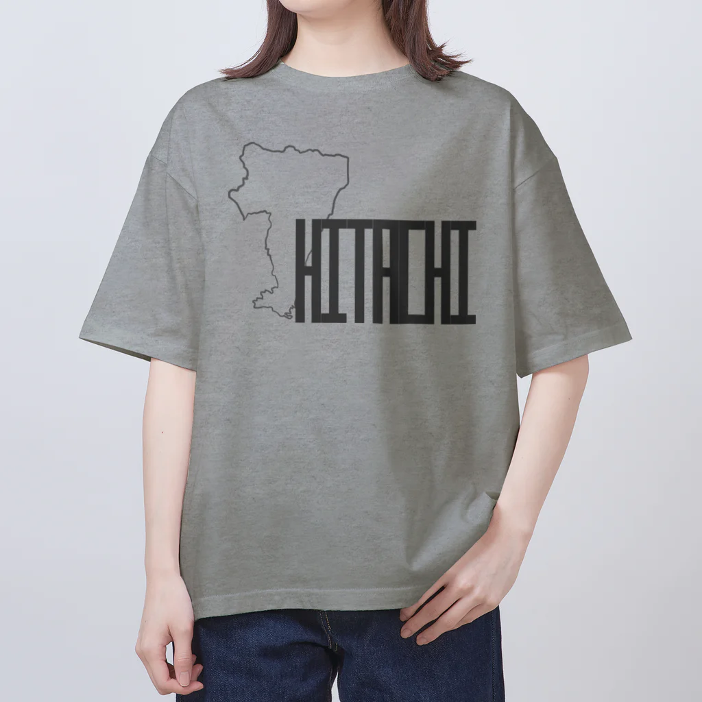 LiのHITACHI オーバーサイズTシャツ