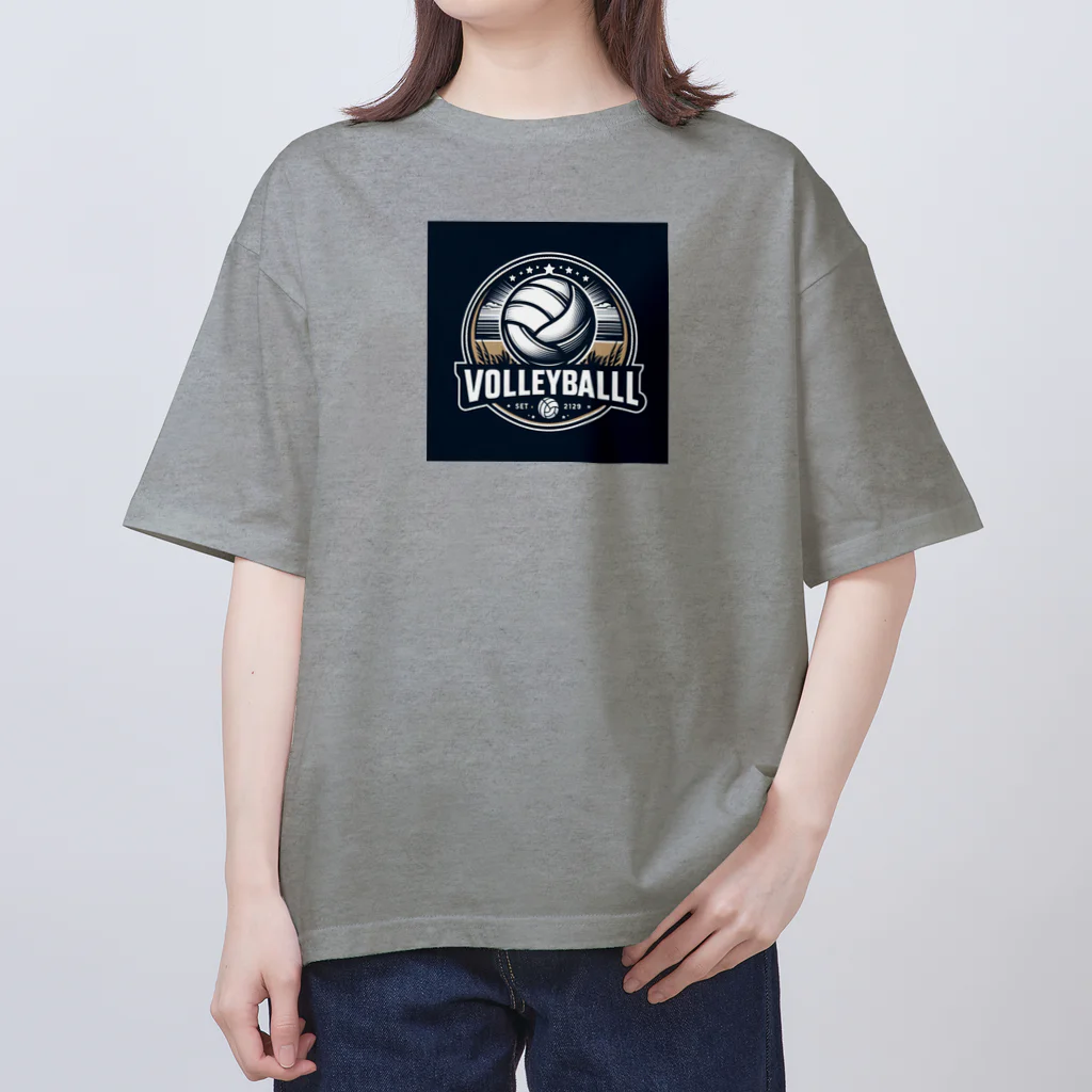 【volleyball online】のSUZURIのバレーボール オーバーサイズTシャツ