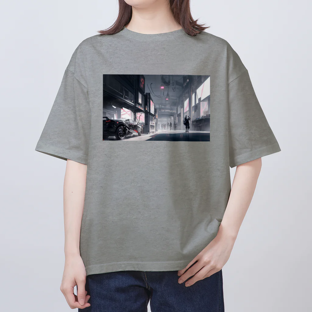 jojojojo777のFuture mole Oversized T-Shirt