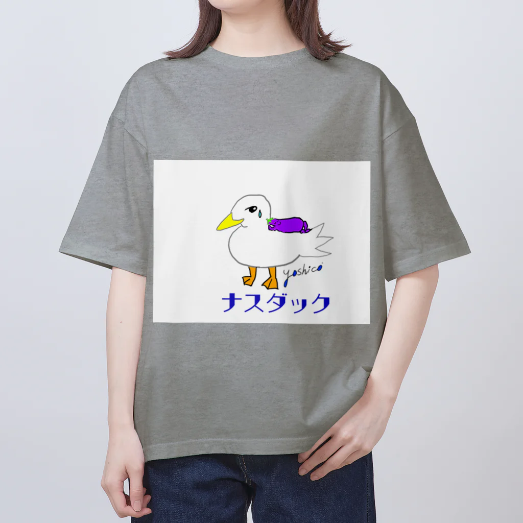 Yoshico-1655のナスダック Oversized T-Shirt