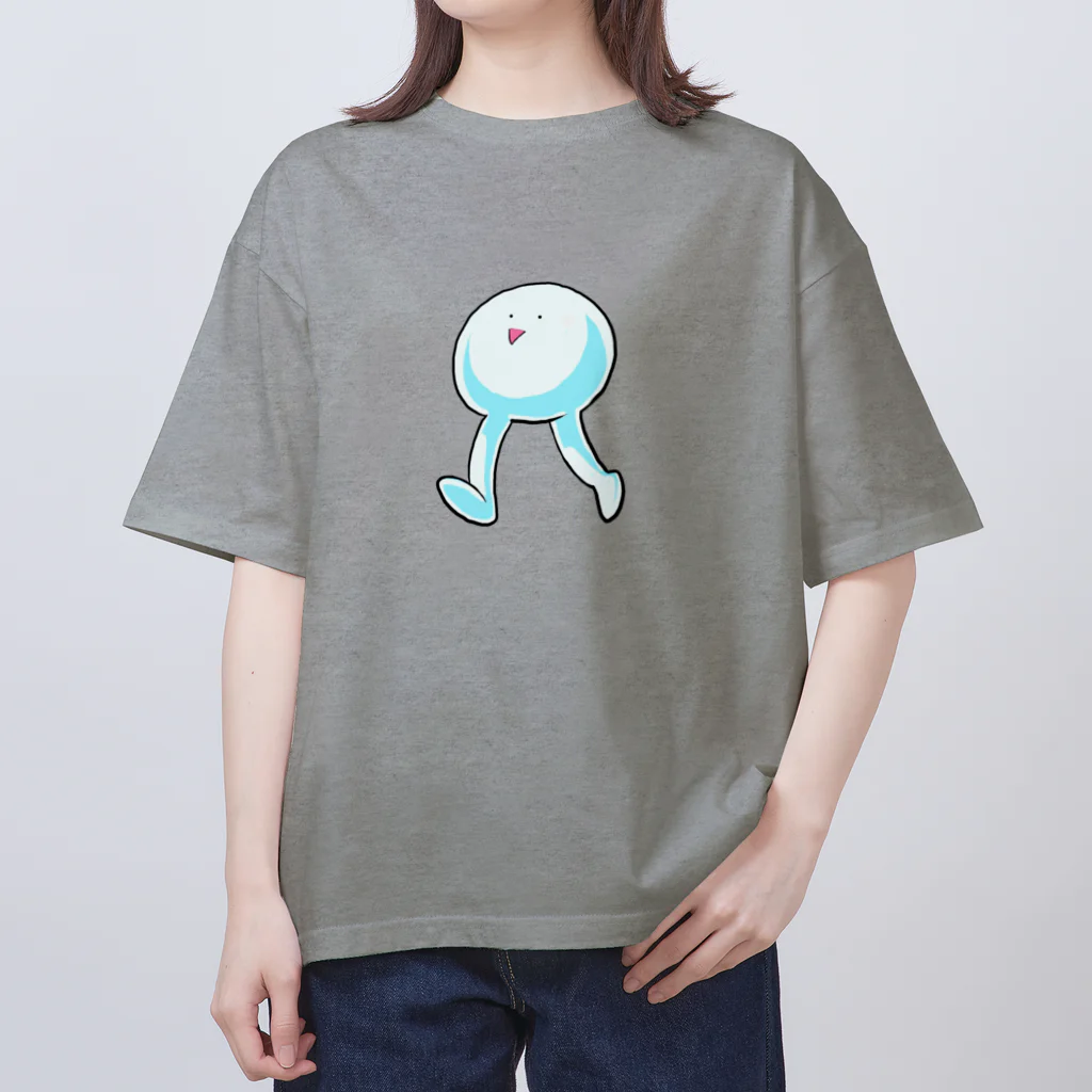 もふもふ堂のナイトクローラー オーバーサイズTシャツ