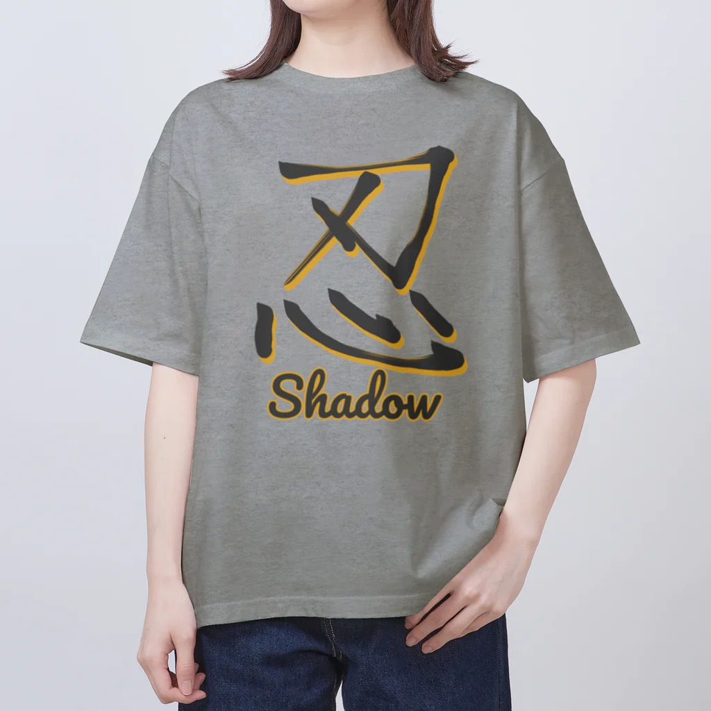 goristoの忍 Shadow Oversized T-Shirt