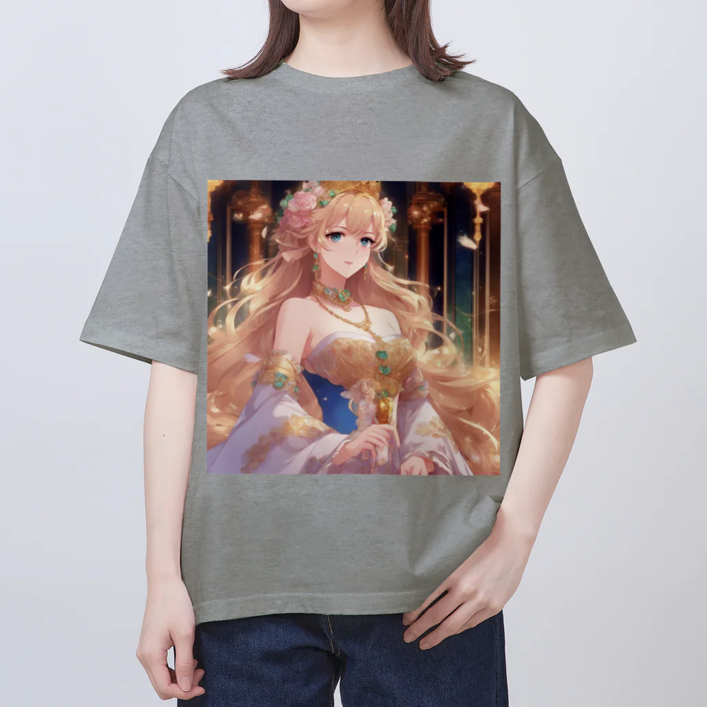 nobuo.comの宮女 オーバーサイズTシャツ