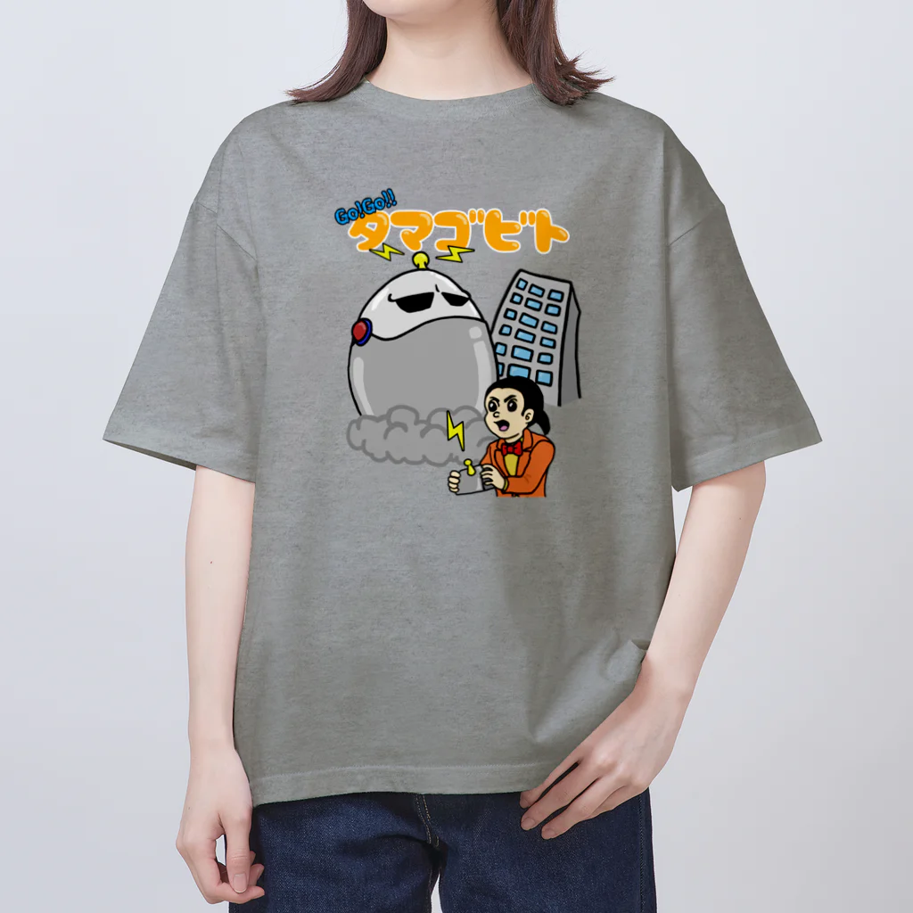 Culture Clubの[ TAMAGOBiTO ] GO!GO!!タマゴビト T-sh② オーバーサイズTシャツ