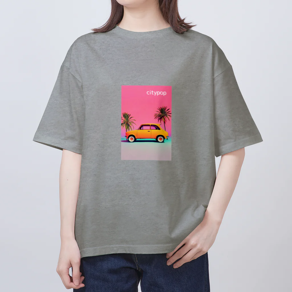 80s_popの80s CityPop No.19 オーバーサイズTシャツ