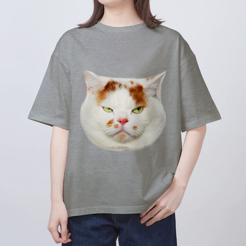 MARCO's CAT SHOPの魔除け メイ Oversized T-Shirt