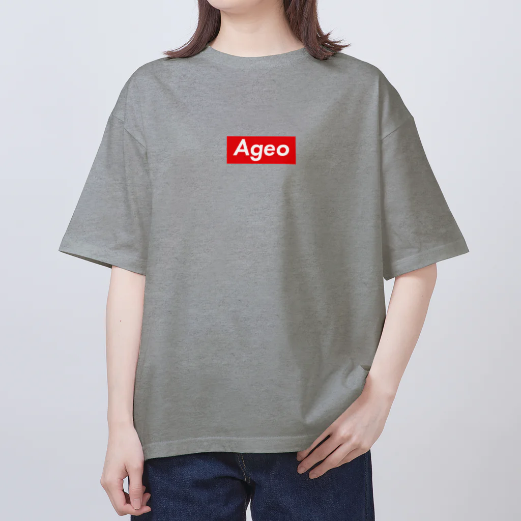 miteのジモT 上尾市 Oversized T-Shirt