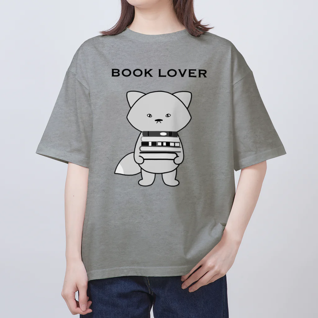 GLOBAL BOOKWORM ASSOCIATIONのBOOK LOVING FOX オーバーサイズTシャツ