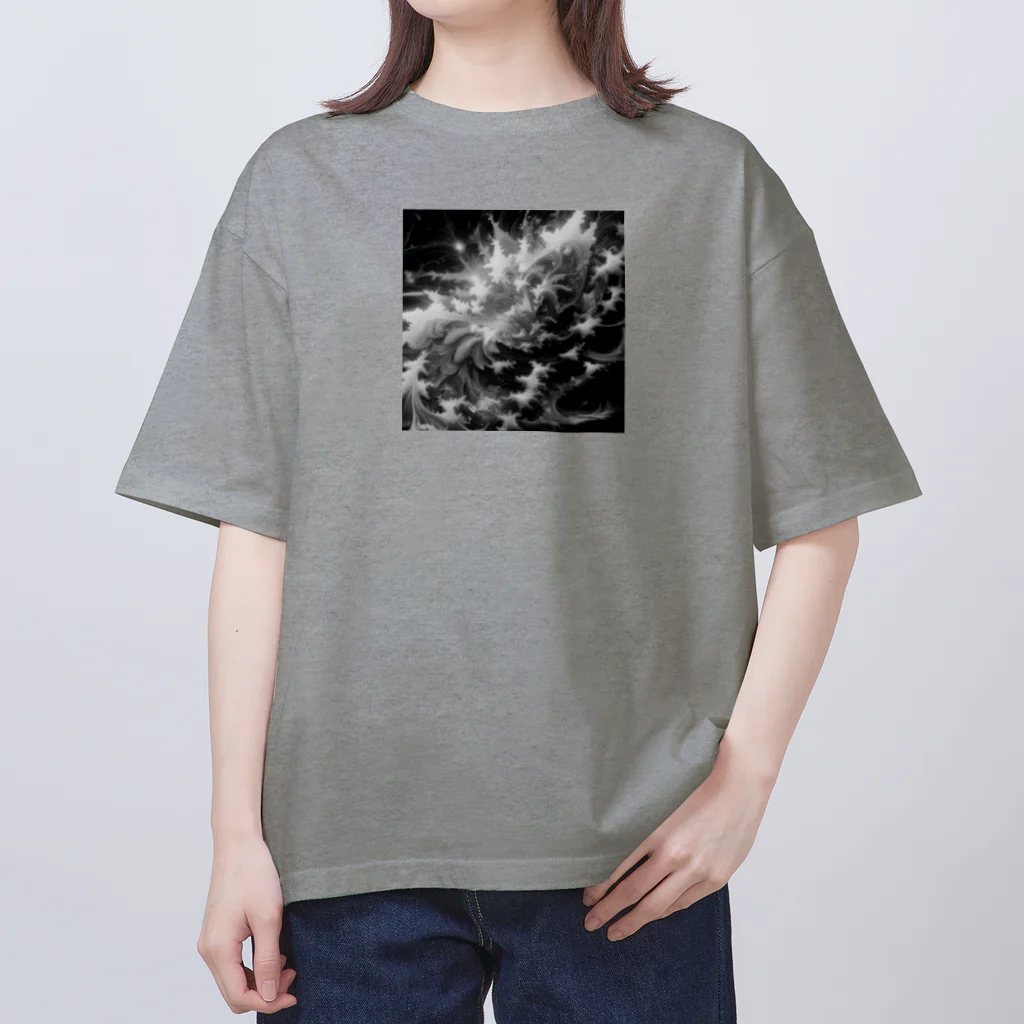 ニュートラルノードの✨ cosmic wave✨ Oversized T-Shirt