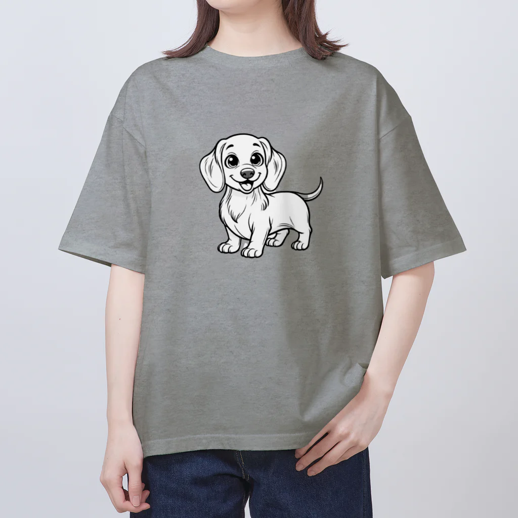 ニュートラルノードの✨DachsSmile✨ オーバーサイズTシャツ