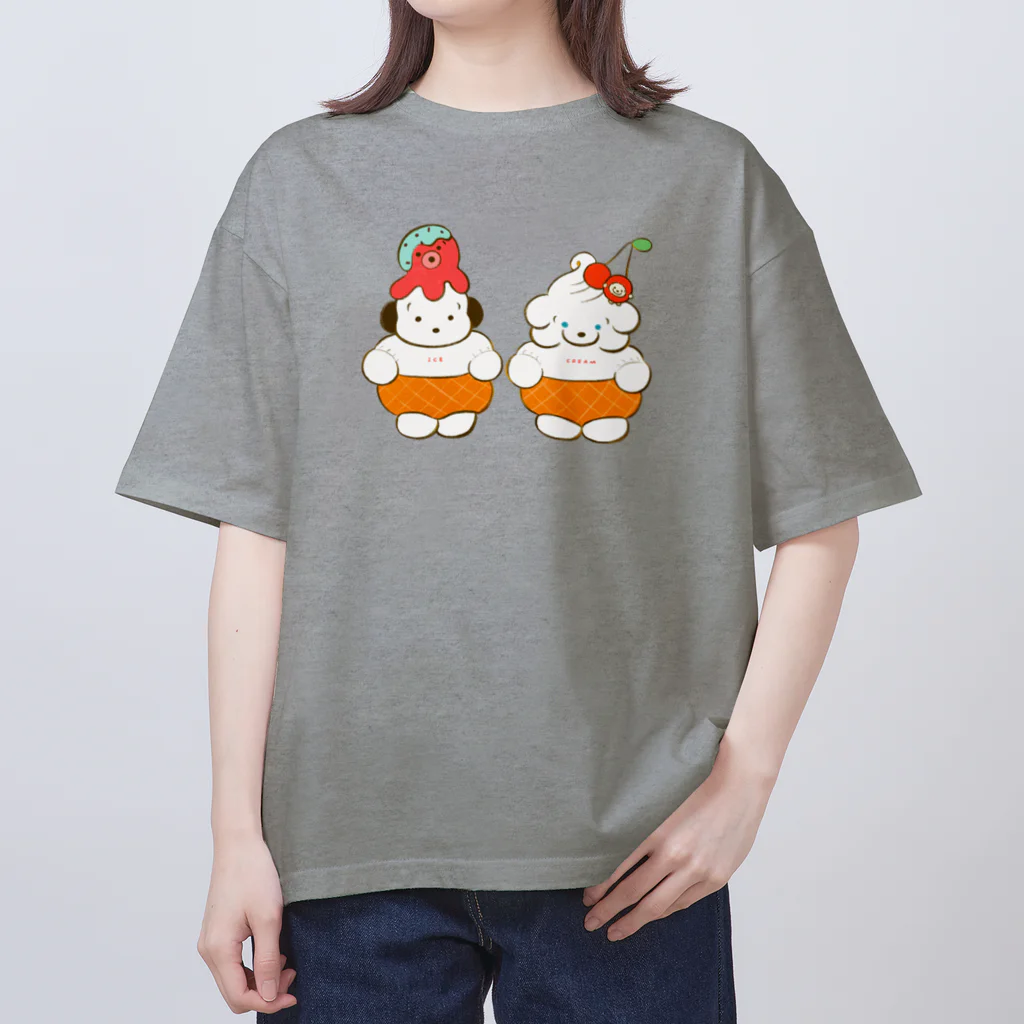 穂の湯のICE CREAM オーバーサイズTシャツ