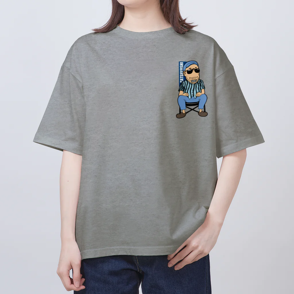 よすこのお店のたつよし Oversized T-Shirt