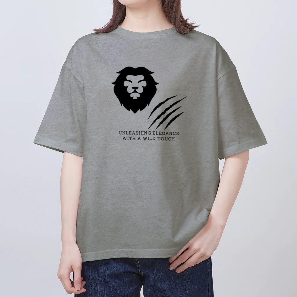 CHIBE86のRegal Instinct Oversized T-Shirt