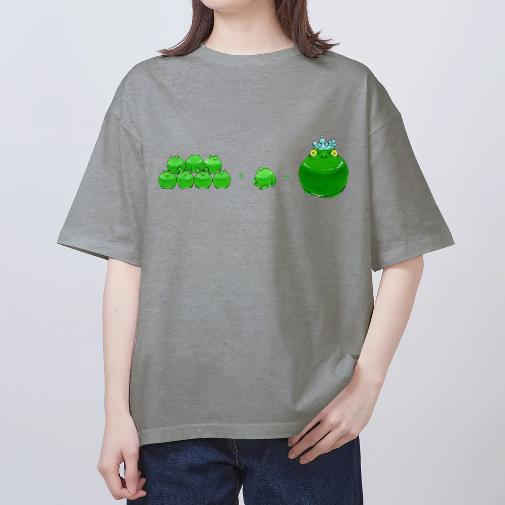 ACQUA_CUBO の7+1=? オーバーサイズTシャツ