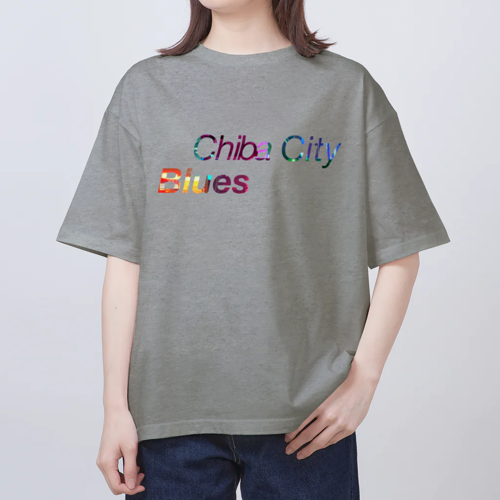 PaNiNiのChiba City Blues オーバーサイズTシャツ