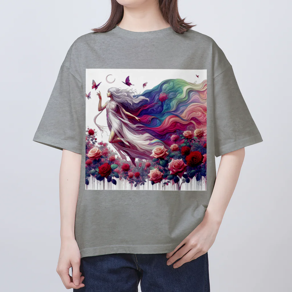 cocoa8877のJune Bride　:6月の花嫁 Oversized T-Shirt