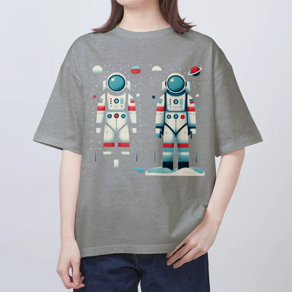kenryo ai☆の宇宙飛行士 Oversized T-Shirt