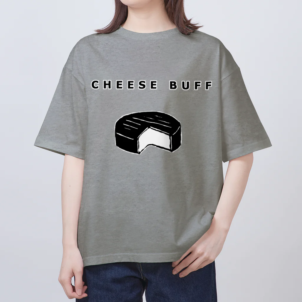 NIKORASU GOのCHEESE　BUFF＜チーズ愛好家＞ オーバーサイズTシャツ