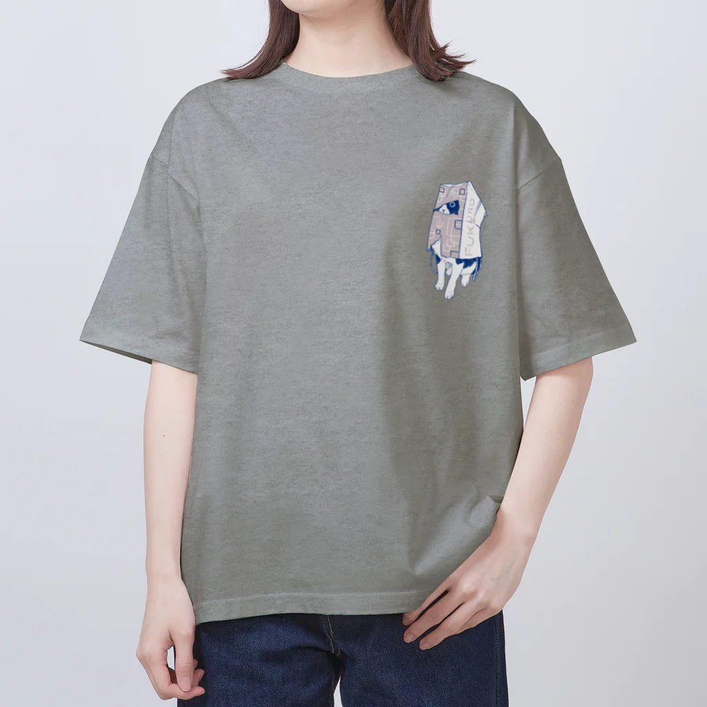 はるさめ商店のふくろ猫 Oversized T-Shirt