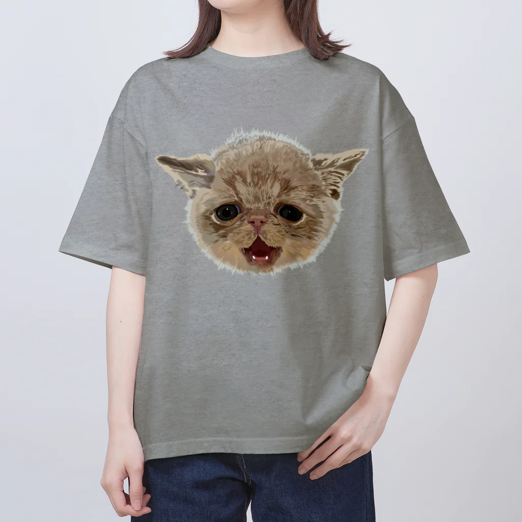 cosajisalutのPEEY オーバーサイズTシャツ