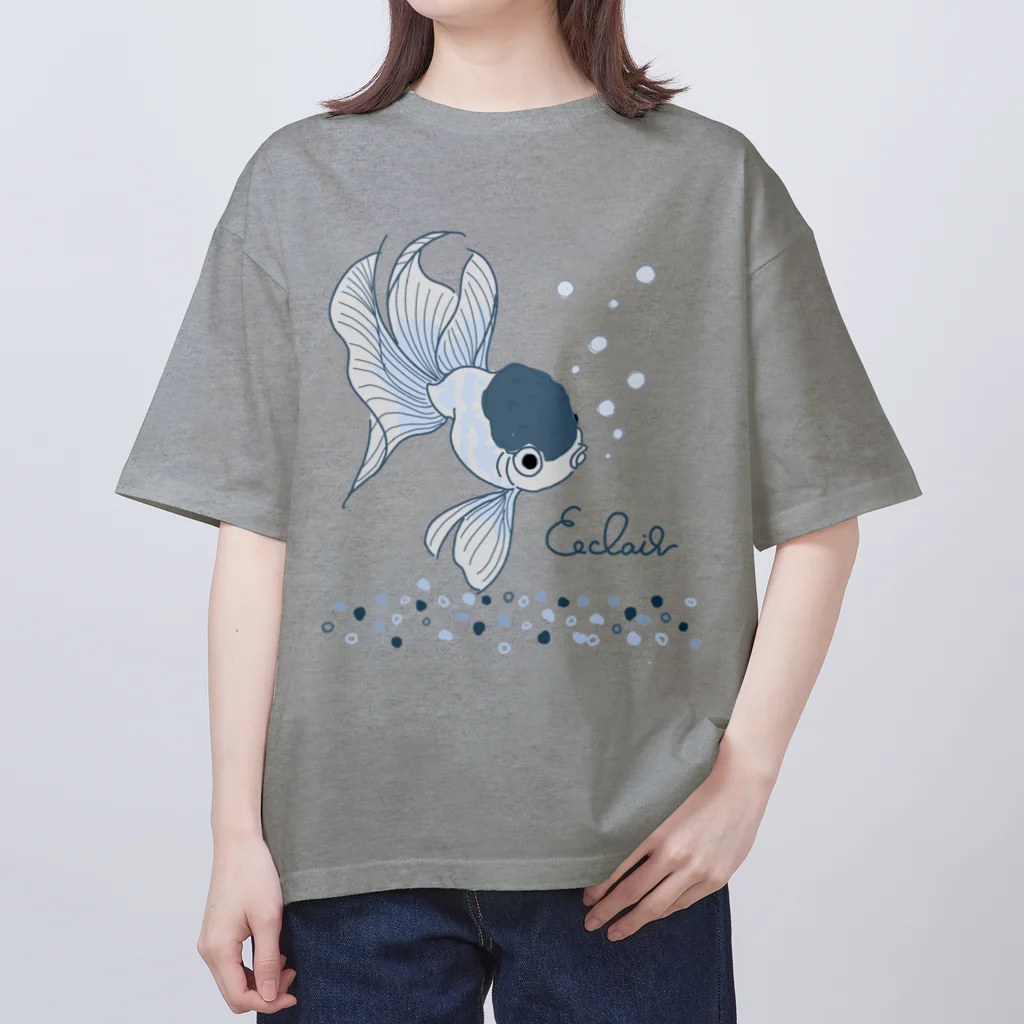 N-huluのエクレアブルー Oversized T-Shirt