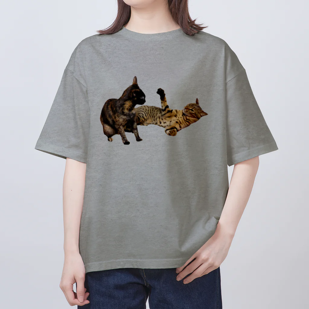 amachiのちゃまがちゃ Oversized T-Shirt