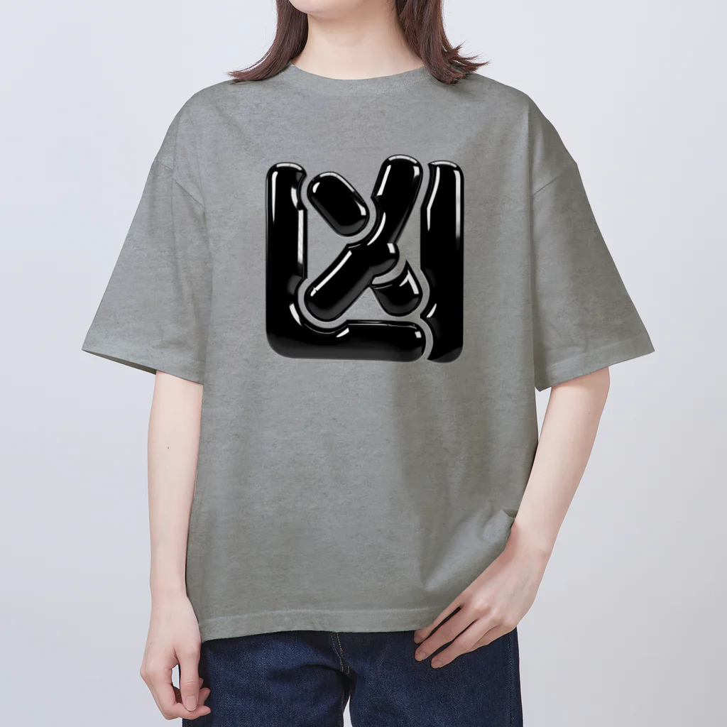 DESTROY MEの凶 Oversized T-Shirt