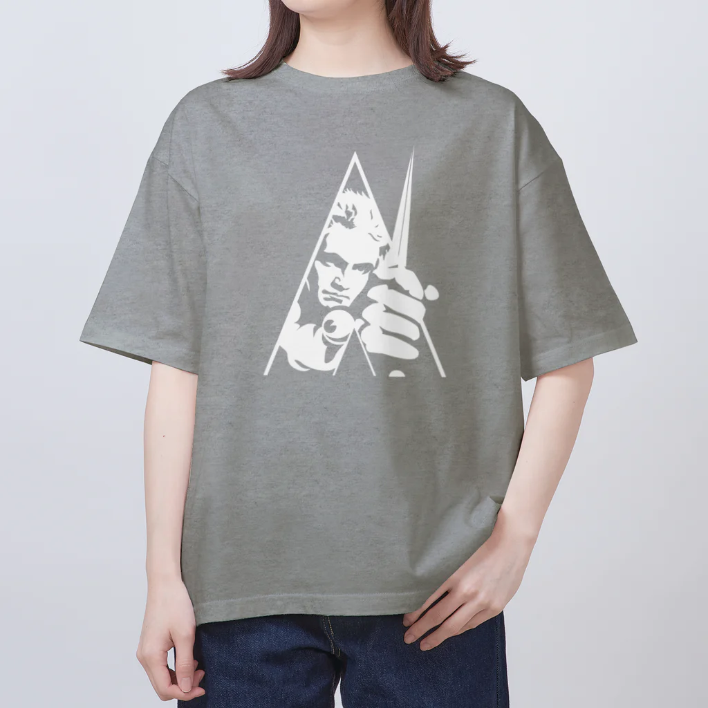 stereovisionの暴力的なベートーヴェン（名前なし） Oversized T-Shirt