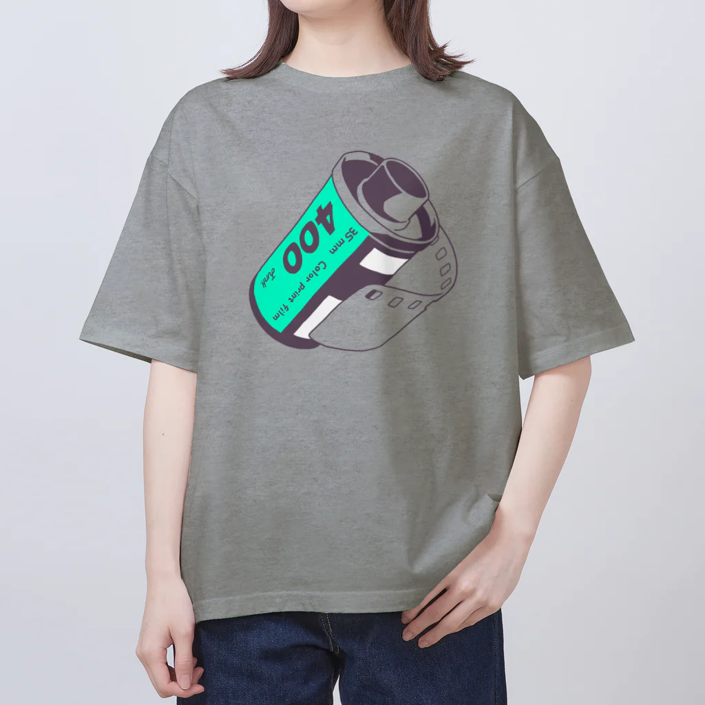 潤の400フィルムパトローネ（ノーマル） オーバーサイズTシャツ