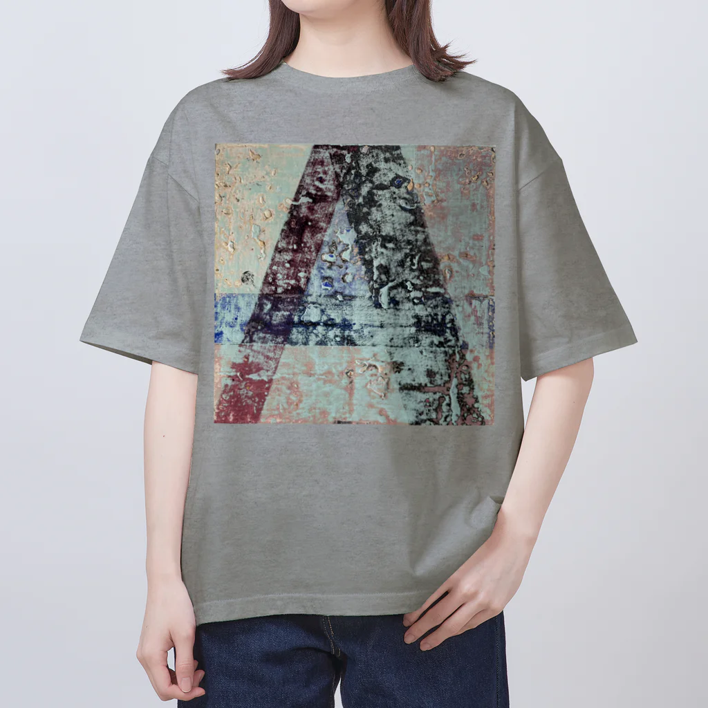 レターオールソーツのGhost A Oversized T-Shirt