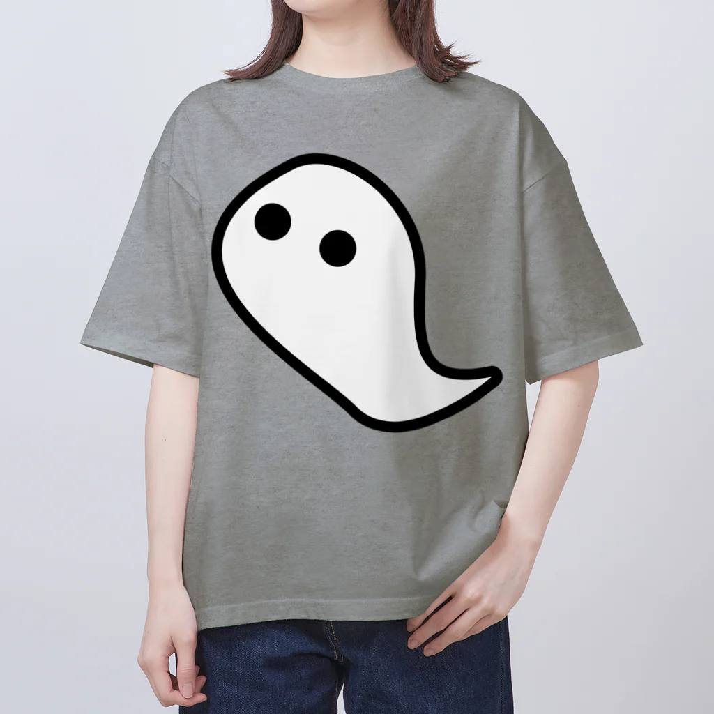 ヨープキャンが気になったのおばけ（名前はまだない） Oversized T-Shirt