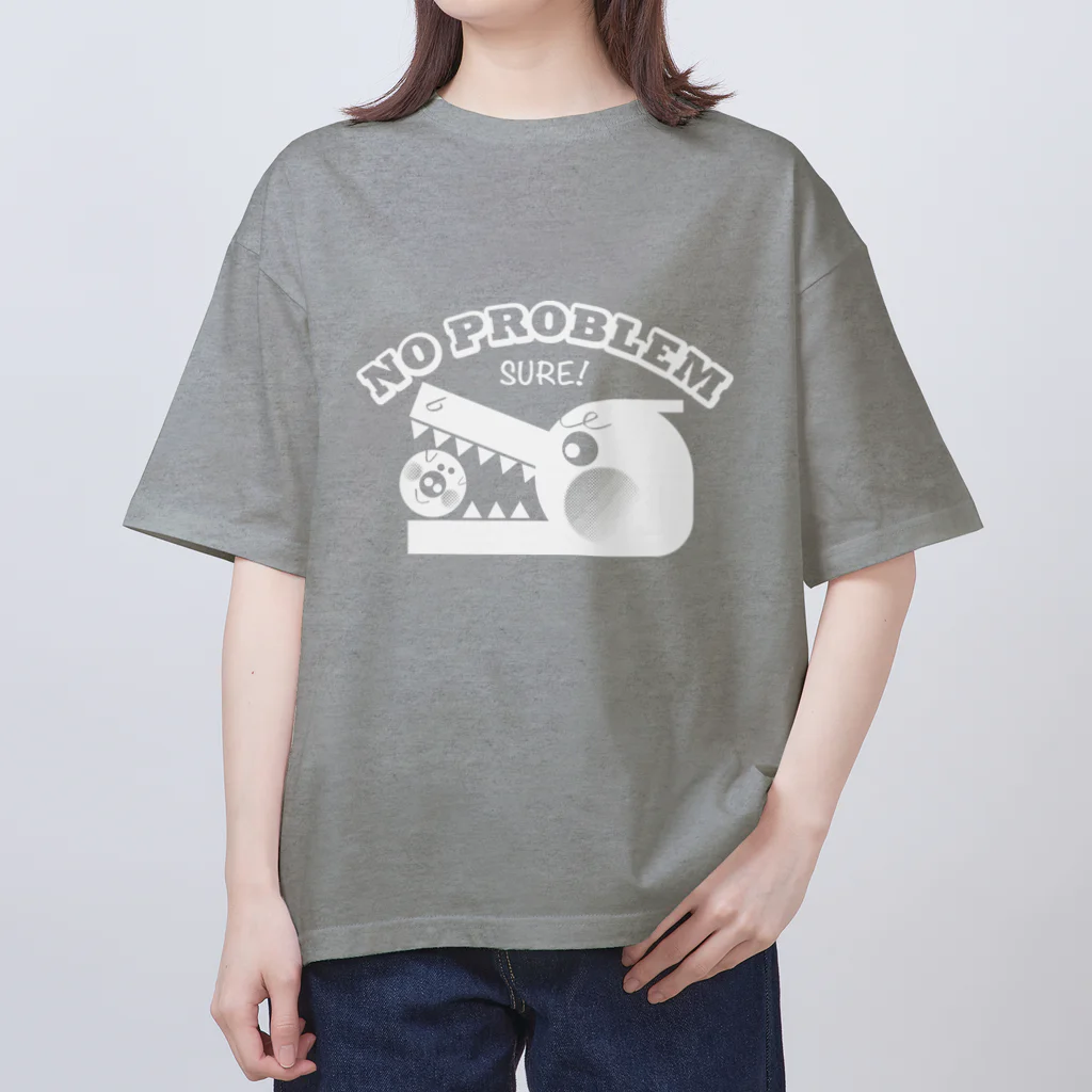 SESTA SHOPのNO PROBLEM Oversized T-Shirt