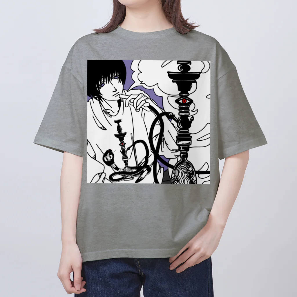 CARPE DIEMの虚 Oversized T-Shirt