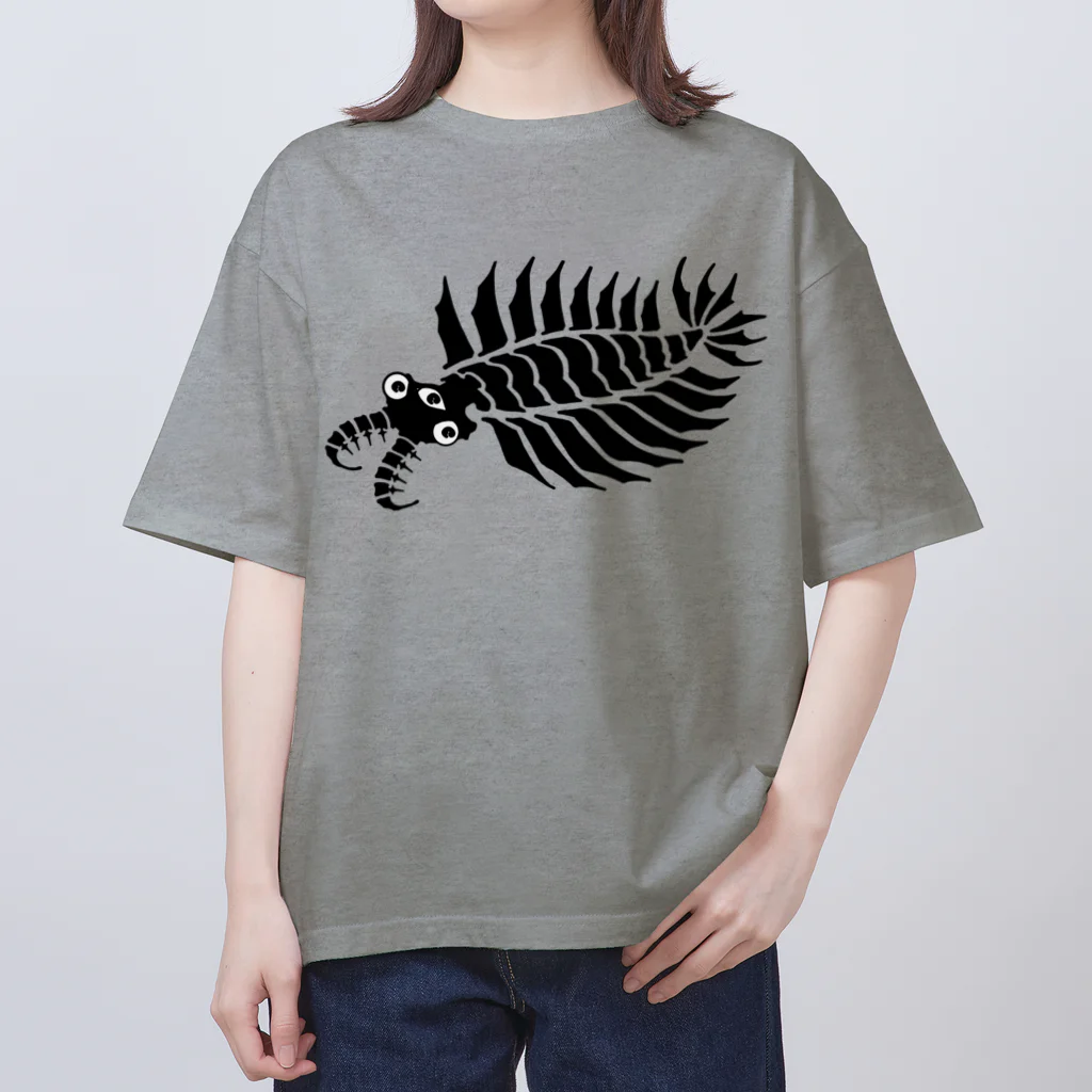 Alba spinaのアノマロカリス Oversized T-Shirt