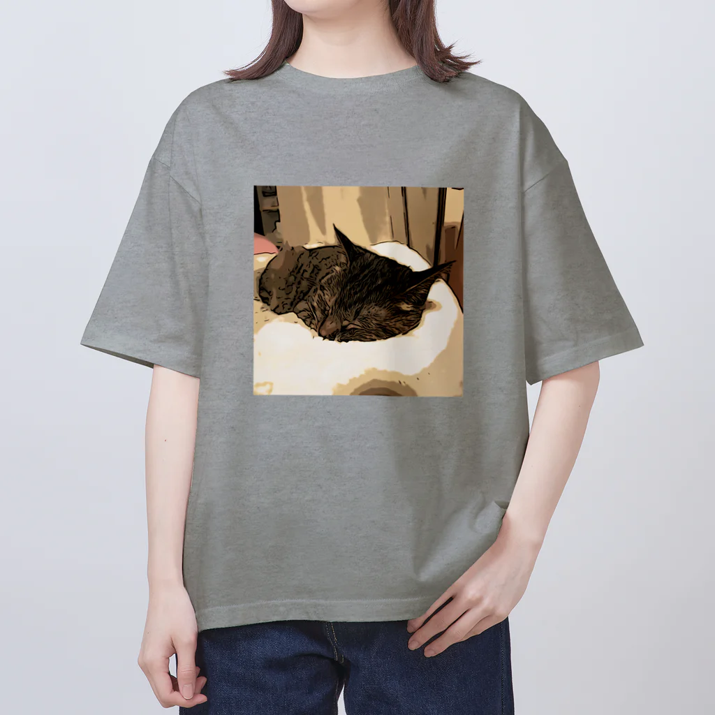 Kimi’s shopのお眠チャコ姉 オーバーサイズTシャツ