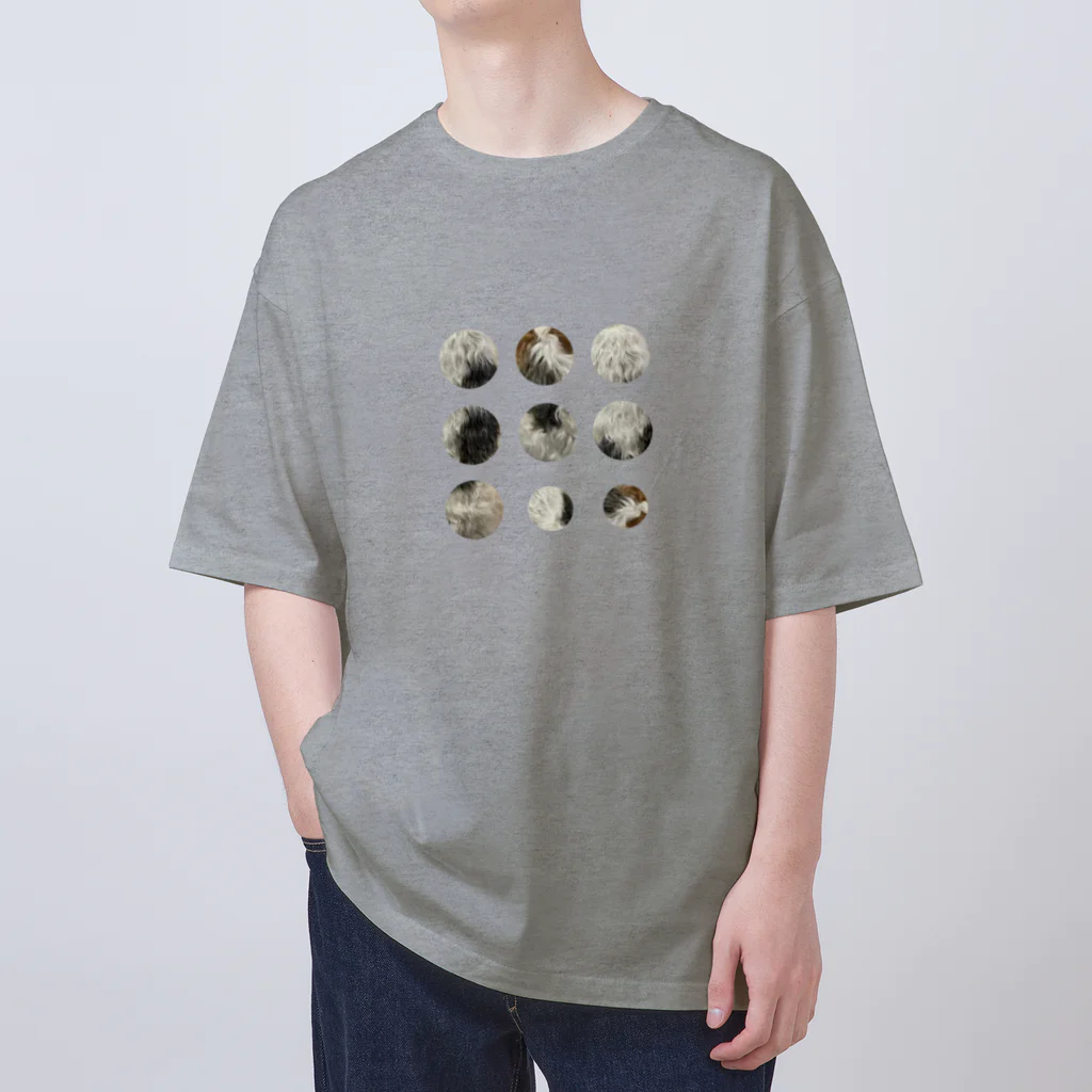 cosajisalut100ponの９3．モ毛モ毛の惑星 Oversized T-Shirt